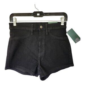NWT Wild Fable Highest Rise Mom Shorts Women’s Size 6/28 Waist -‎ Black